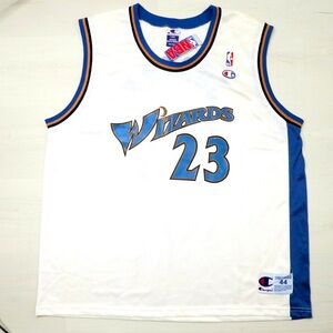 Vintage Jersey #23 Michael Jordan Size 44 Washington Wizards Champion Tag Large